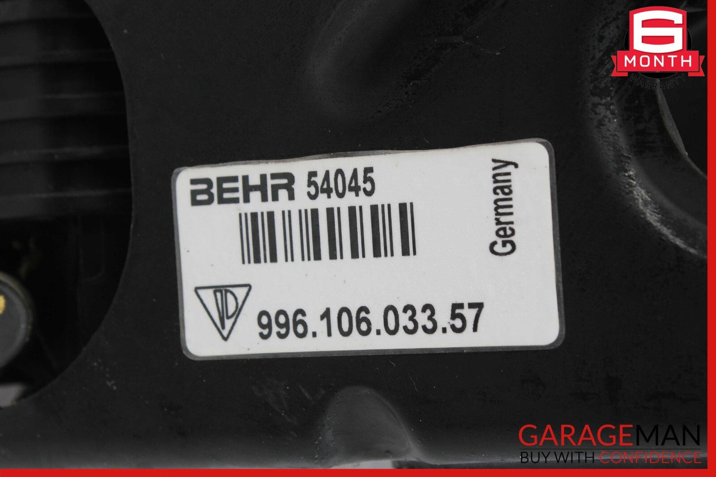 97-05 Porsche Boxster 986 Carrera Front Right Radiator Condenser Fan Bracket OEM