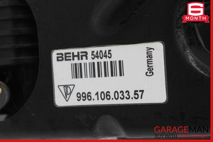 97-05 Porsche Boxster 986 Carrera Front Right Radiator Condenser Fan Bracket OEM