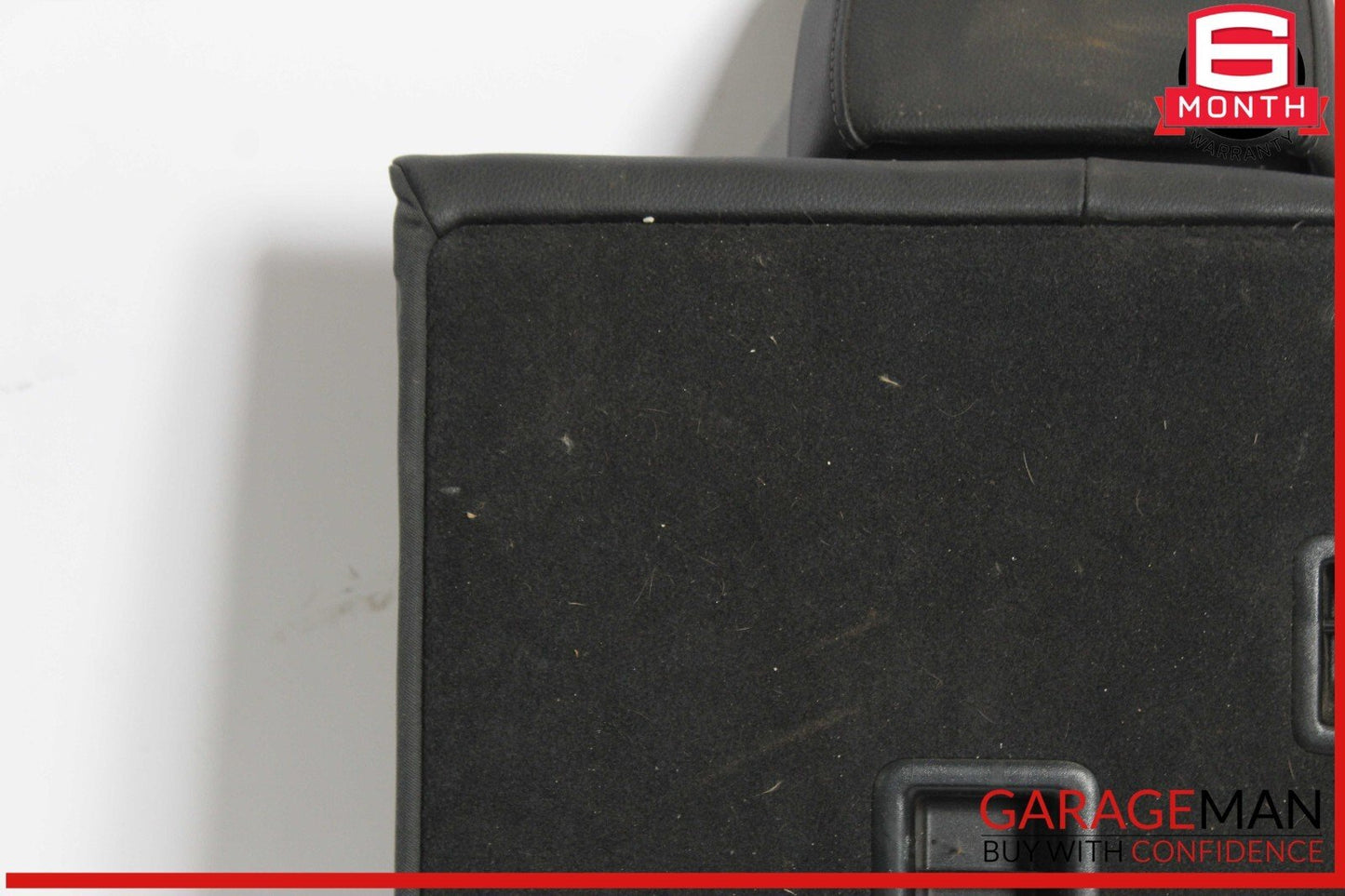 15-24 Porsche Macan Rear Right Top Upper Seat Cushion Black OEM