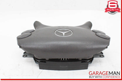 03-12 Mercedes W211 E350 E320 Front Left Steering Wheel Airbag Air Bag Black OEM