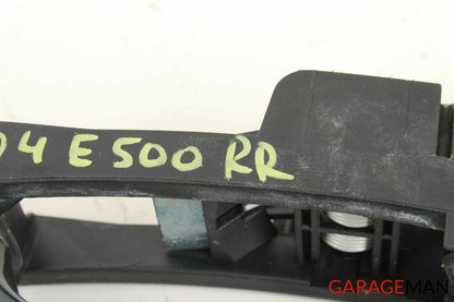 03-09 MERCEDES W211 E500 REAR RIGHT PASSENGER SIDE EXTERIOR DOOR HANDLE OEM