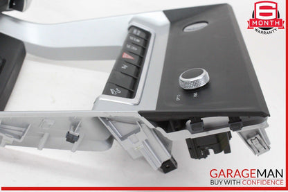 19-24 Audi Q3 Front Center Console Gear Shifter Knob Boot w/ Trim & Switches OEM