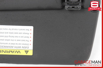 11-14 Porsche Cayenne 958 Hybrid S Sun Visor Sunvisor Front Right Side Black OEM