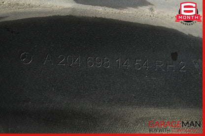 08-14 Mercedes W204 C300 AMG Sport Right Side Skirt Rocker Molding Panel Gray