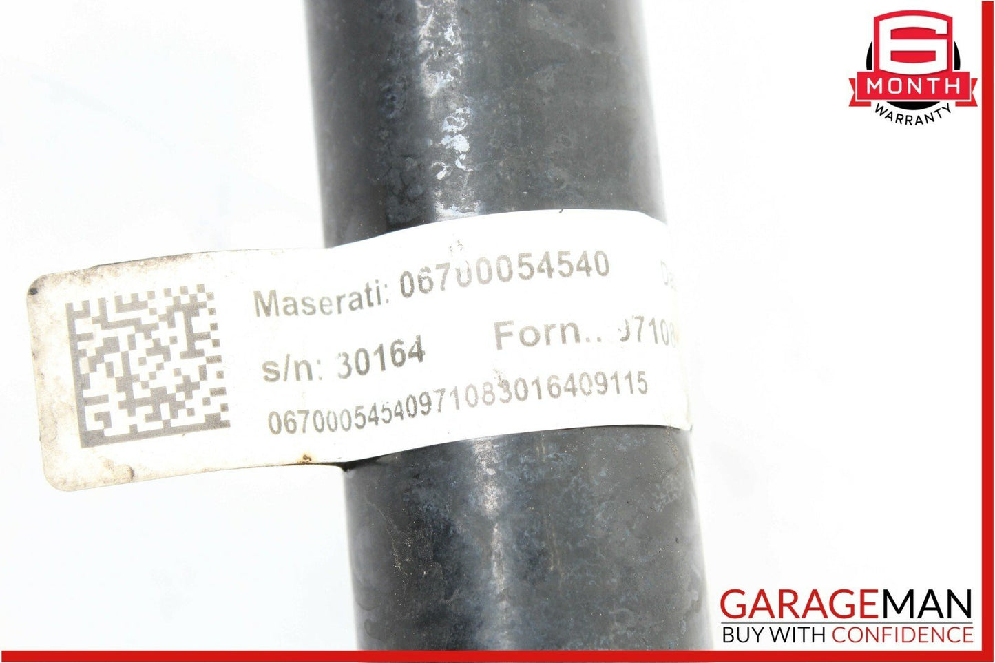 14-17 Maserati Ghibli Rear Left Side Drive Axle Shaft Drive Shaft 06700054540
