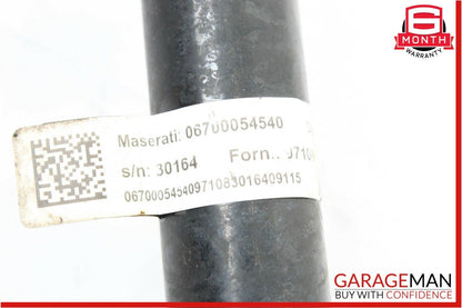 14-17 Maserati Ghibli Rear Left Side Drive Axle Shaft Drive Shaft 06700054540