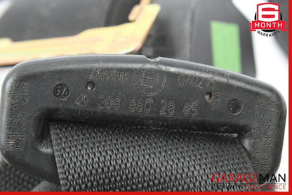 97-03 Mercedes W208 CLK430 Front Right Seatbelt Seat Belt Retractor Black OEM