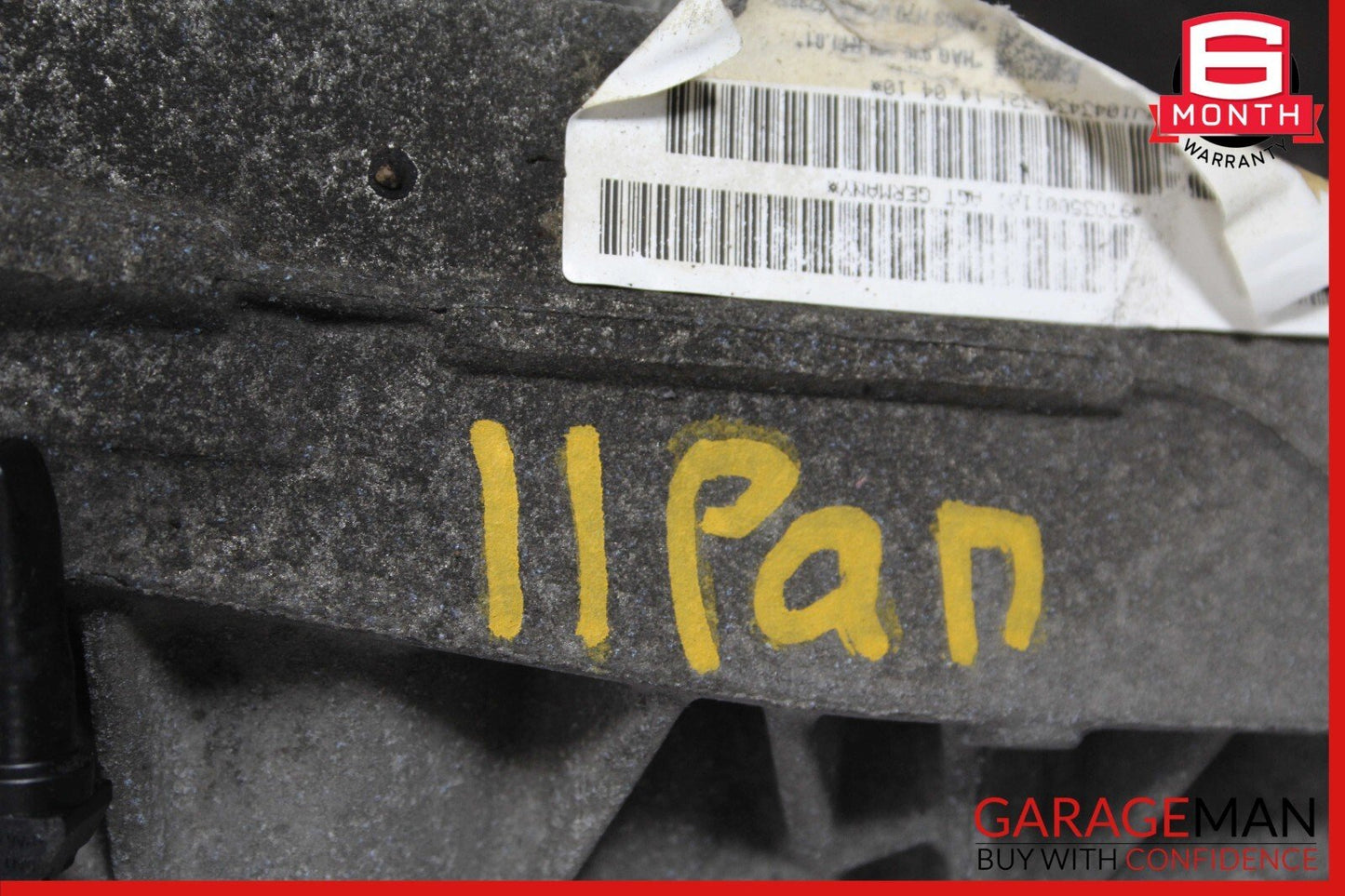 11-13 Porsche Panamera 970 3.6L Rear Diff Differential Axle Carrier OEM