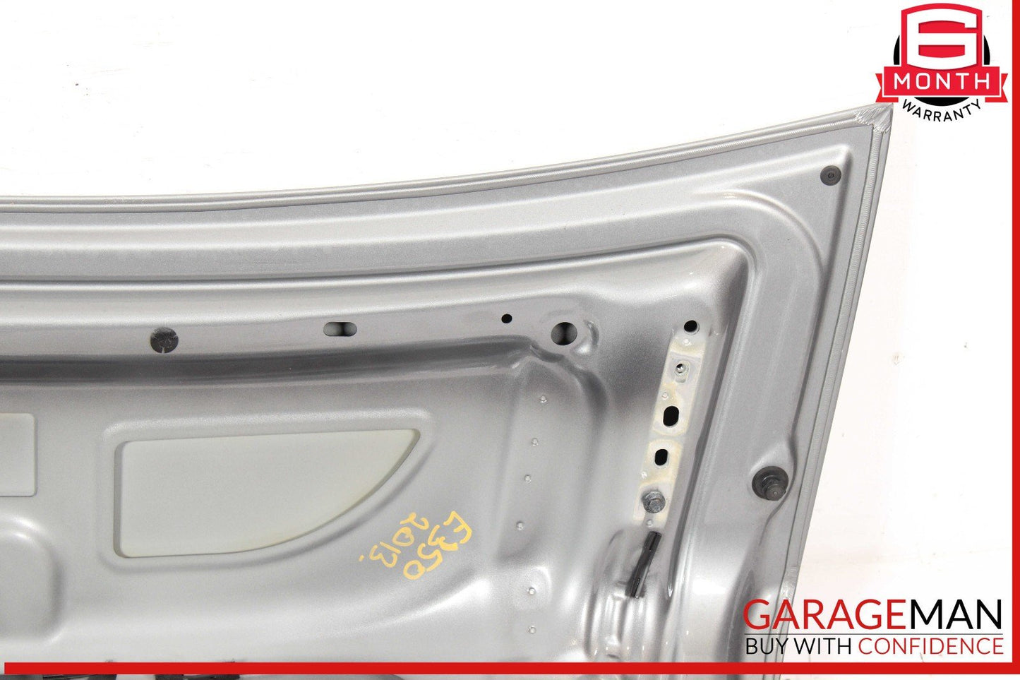 10-16 Mercedes W212 E350 E400 Sedan Rear Trunk Lid Deck Shell Panel OEM