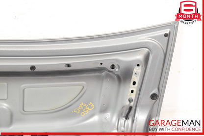 10-16 Mercedes W212 E350 E400 Sedan Rear Trunk Lid Deck Shell Panel OEM