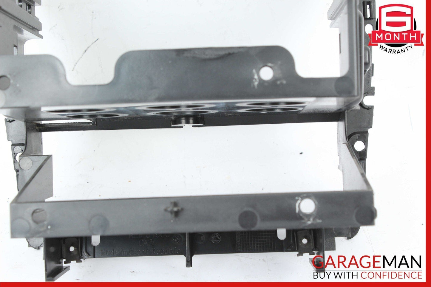 03-10 Porsche Cayenne S 955 957 Center Dash Hazard Light Seat Heater Trim Panel