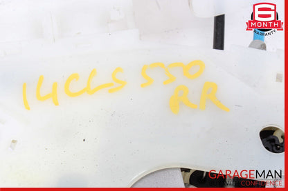 08-14 Mercedes W218 CLS500 C350 Rear Right Side Door Lock Latch Actuator OEM