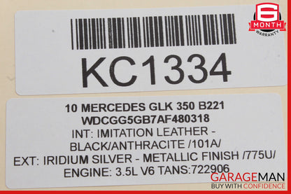 08-18 Mercedes X204 GLK350 C350 Rear Left Door Control Module 2128203885 OEM