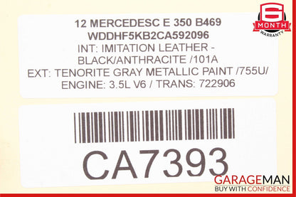 10-16 Mercedes W212 E350 CLS400 Front Left Side Lower Wishbone Control Arm OEM