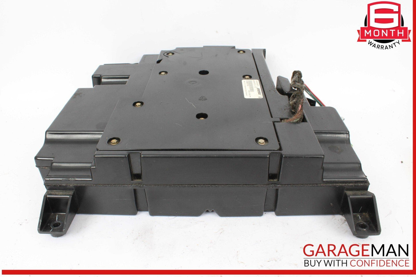 98-05 Mercedes W163 ML320 ML55 AMG Audio Sound System Subwoofer Box Assembly OEM