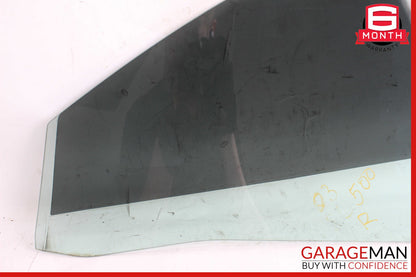 03-12 Mercedes R230 SL500 SL55 Front Right Passenger Side Door Window Glass OEM
