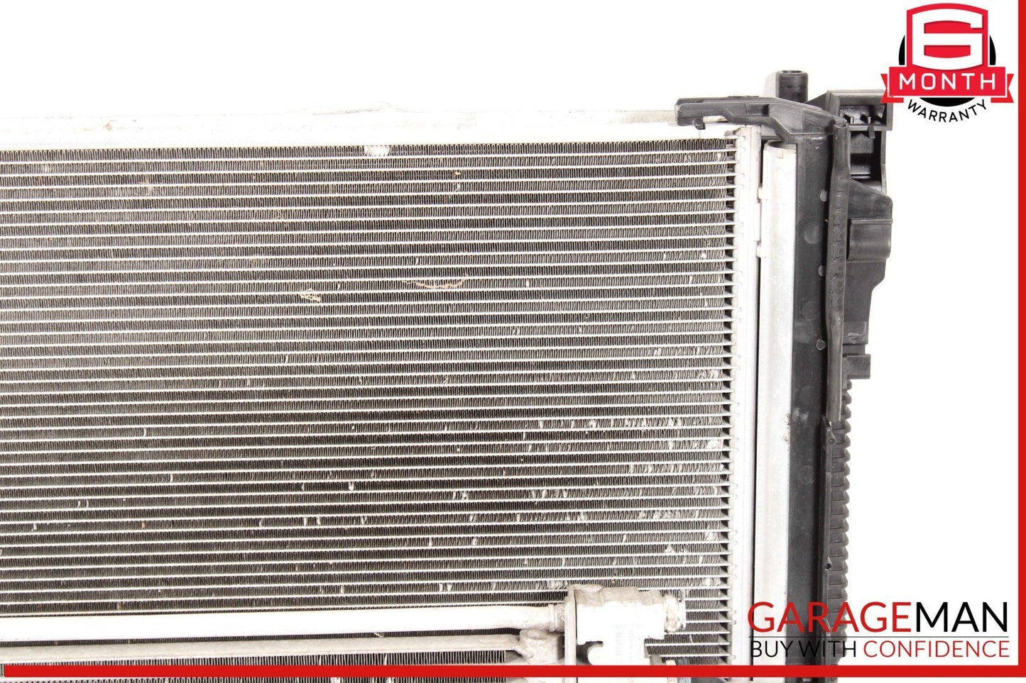 08-17 Mercedes X204 GLK250 C350 E400 Engine Motor Water Cooling Radiator OEM
