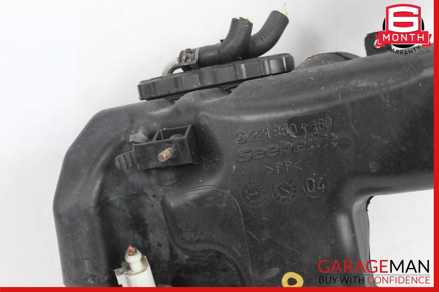 07-14 Mercedes W216 CL550 S550 Headlight Windshield Washer Tank Reservoir Assy