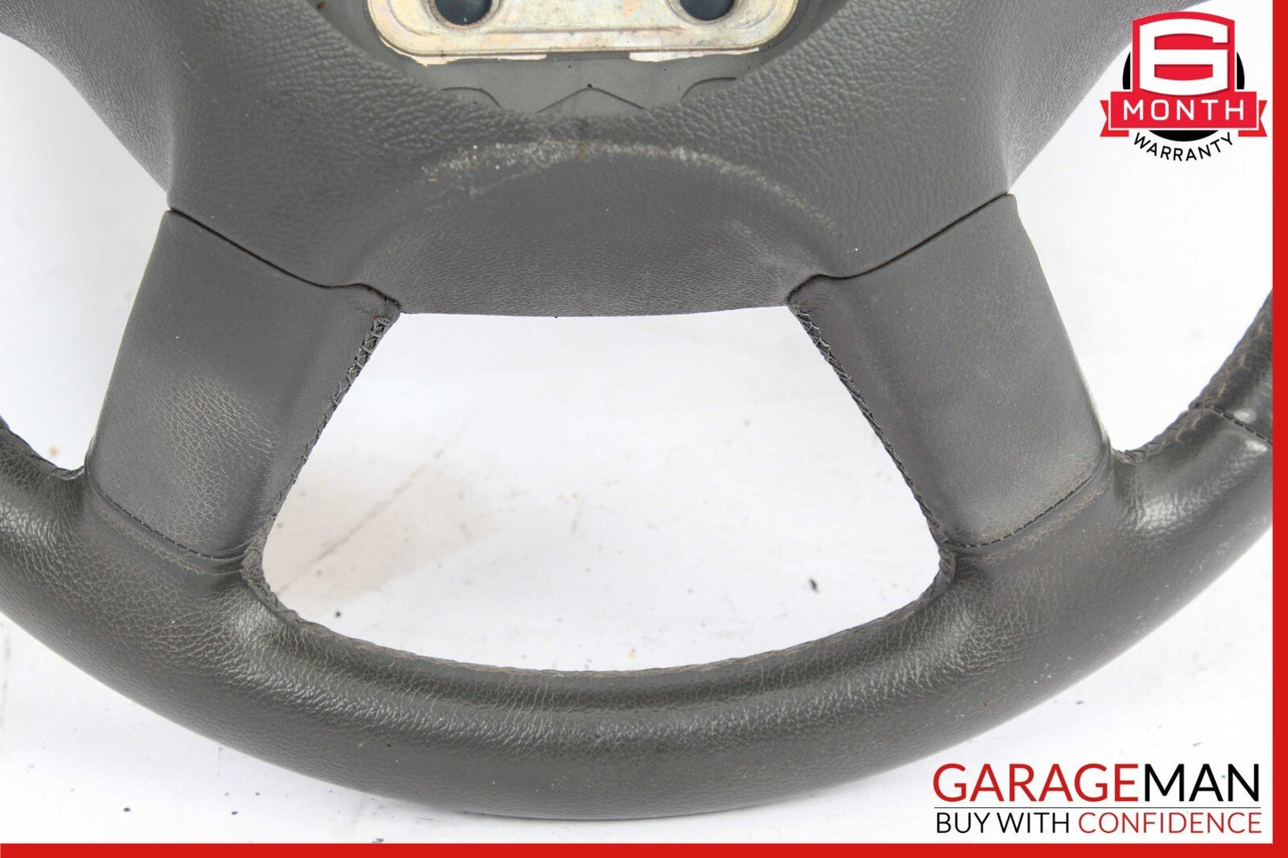 07-10 Mercedes W221 S550 CL550 Steering Wheel Black 2218201611 OEM