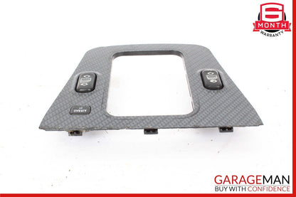 97-04 Mercedes R170 SLK230 Center Console Shifter Bezel Trim Cover 1706800536