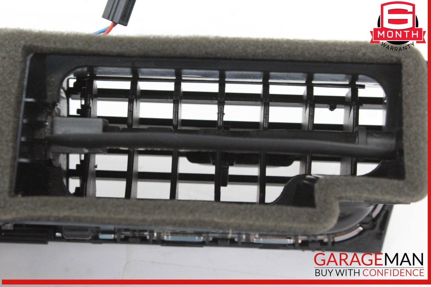 09-17 Audi A4 S5 Front Center Dash Dashboard AC Air Vent Grille 8T1820951C OEM