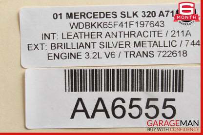 97-04 Mercedes R170 SLK230 SLK320 Rear Right / Left Lower Thrust Control Arm