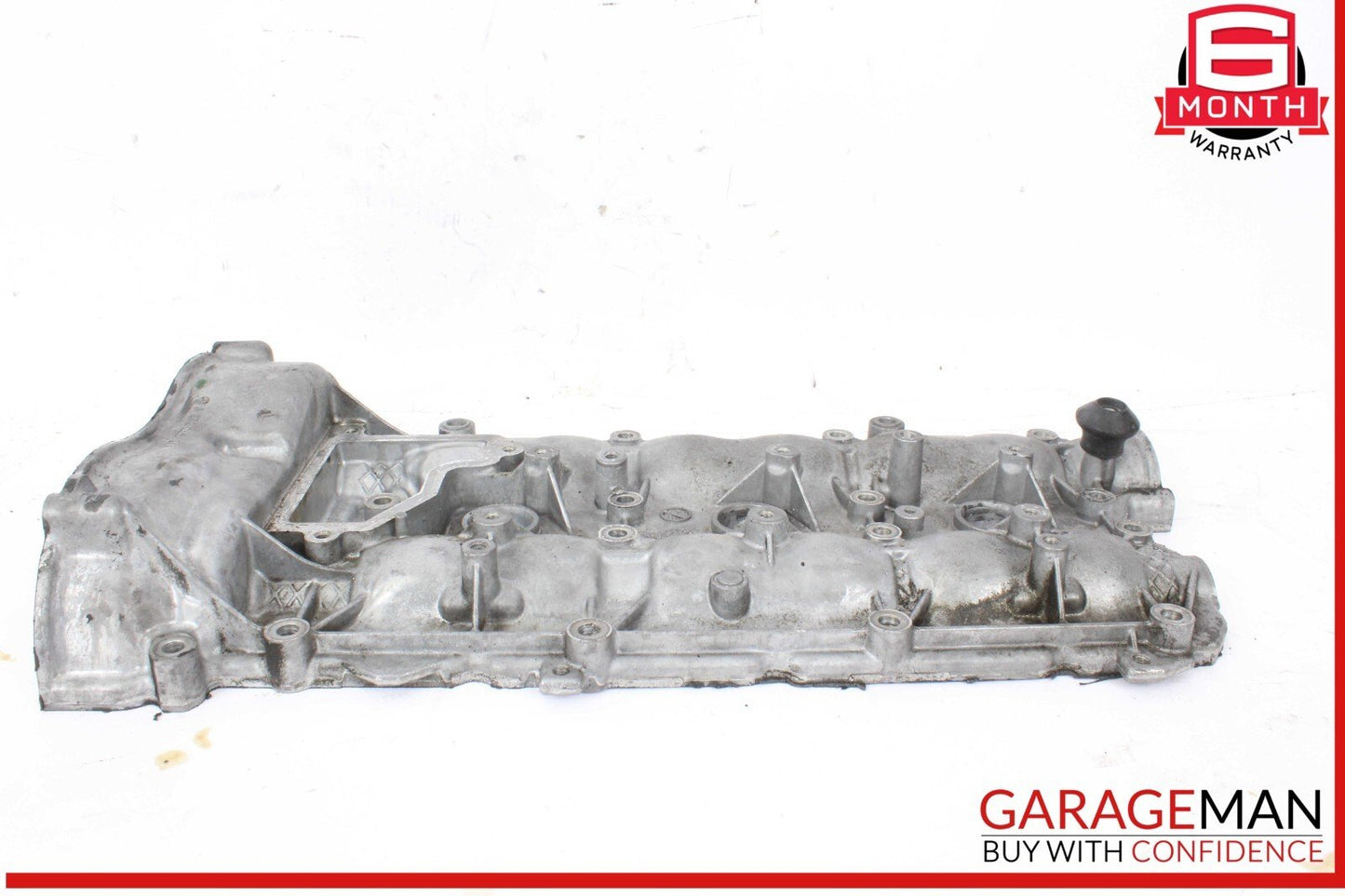 06-13 Mercedes W212 E350 Wagon Left Side Engine Motor Cylinder Head Valve Cover