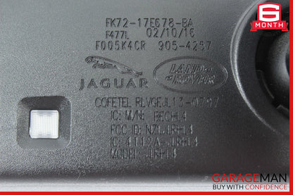 17-19 Jaguar XE Interior Rear View Mirror Black OEM