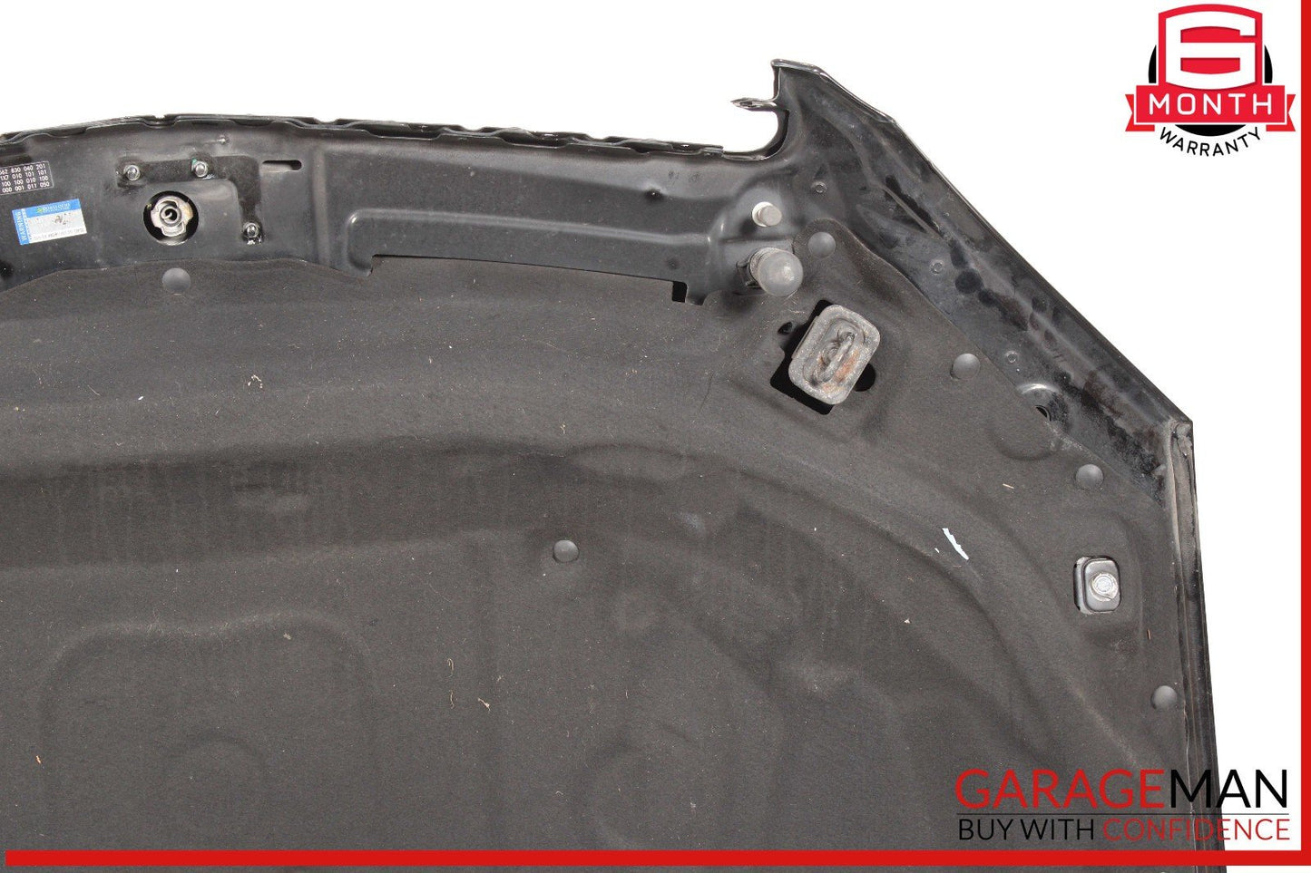 07-13 Mercedes W221 S550 Front Hood Bonnet Lid Cover Panel Assembly Black
