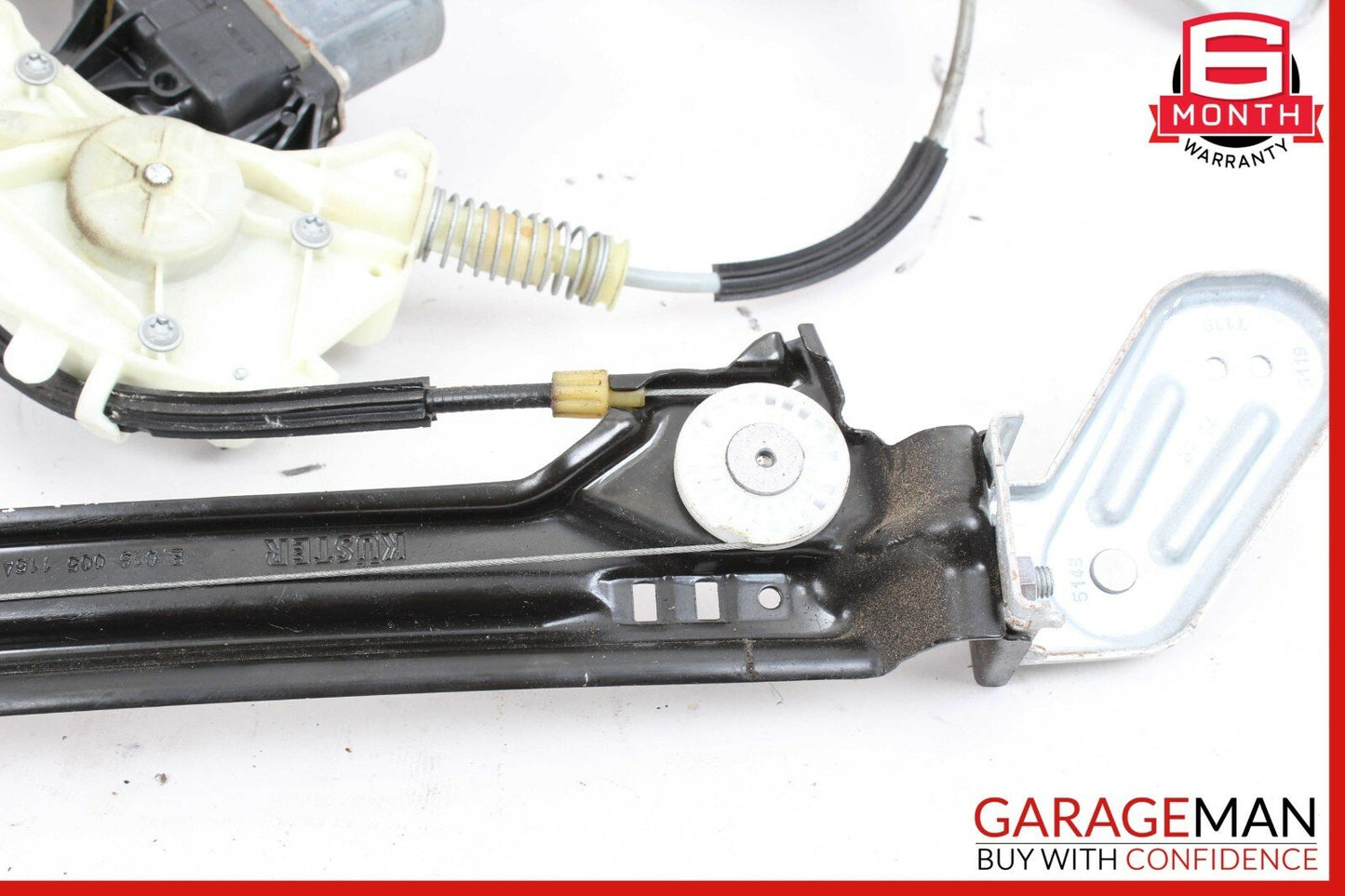 14-17 Maserati Ghibli Rear Right Passenger Side Door Window Regulator Motor OEM