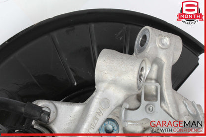 11-18 Porsche Cayenne 958 Rear Left Driver Side Wheel Spindle Knuckle Hub OEM