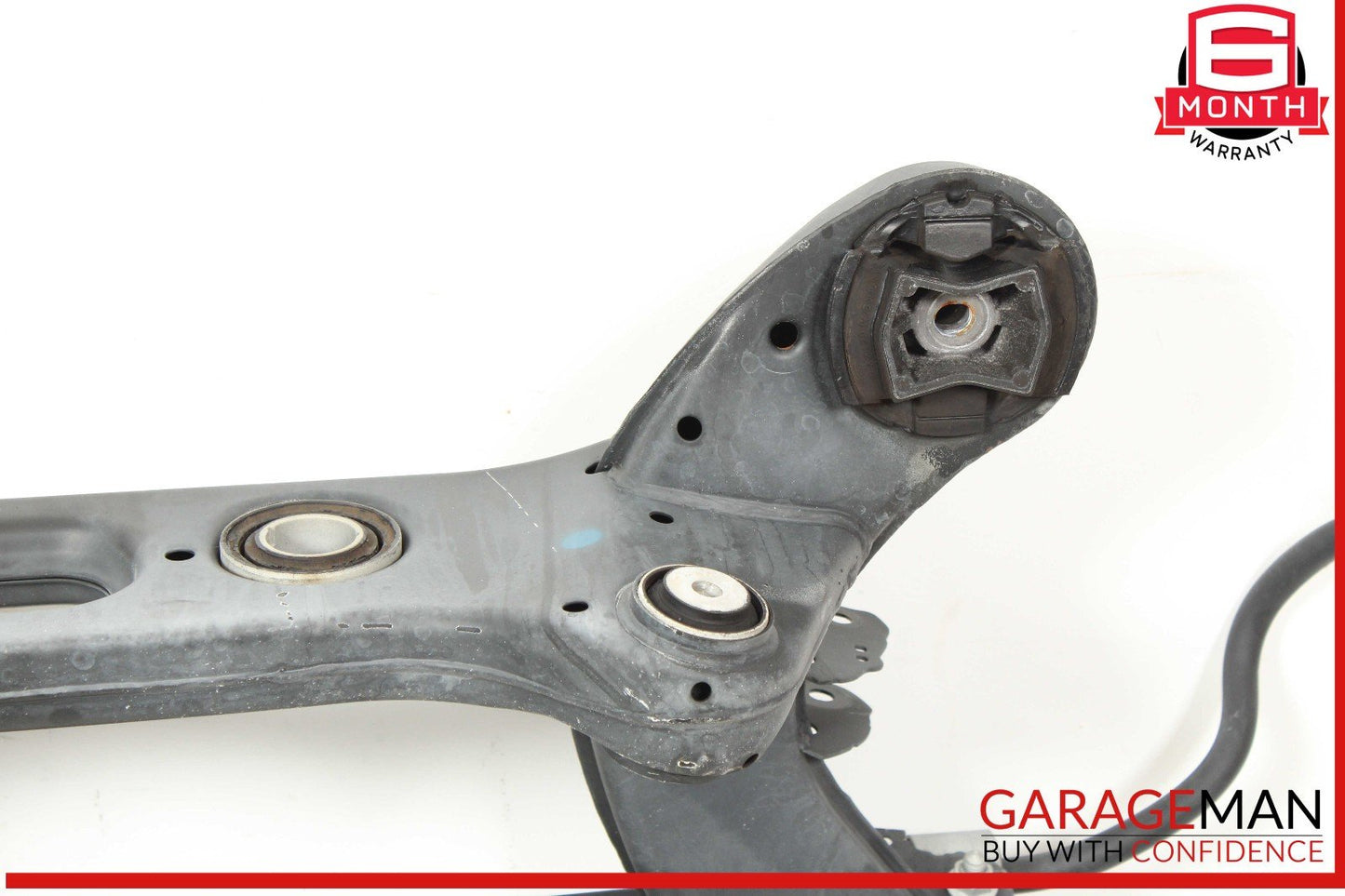 10-18 Mercedes W212 E350 C250 E550 Rear Sub Frame Crossmember Cradle OEM