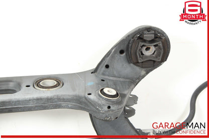 10-18 Mercedes W212 E350 C250 E550 Rear Sub Frame Crossmember Cradle OEM