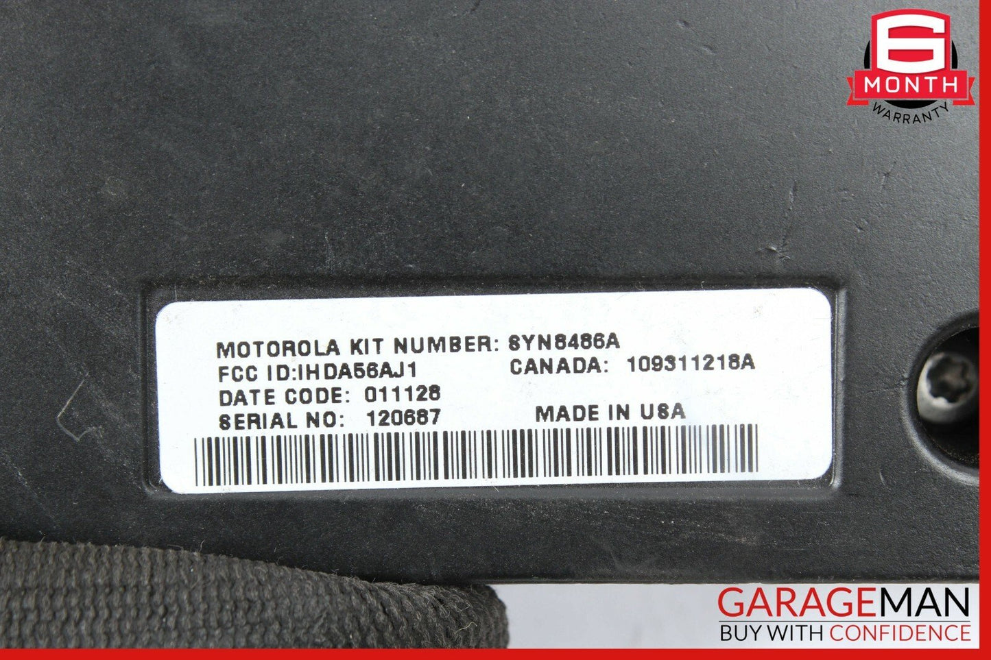 00-06 Mercedes SL500 E430 CLK500 CL600 Antenna Amplifier Booster Module Unit
