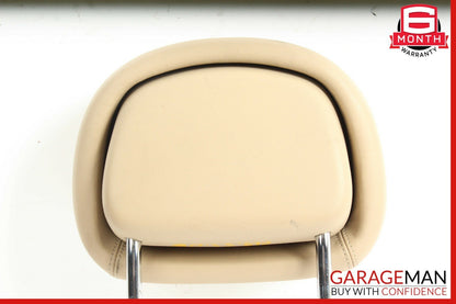 06-11 Mercedes W219 CLS55 AMG Front Right / Left Side Seat Headrest Head Rest