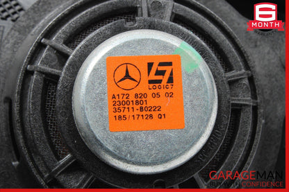 12-20 Mercedes R172 SLK350 SLC300 Rear Right Side B-Pillar Speaker Cover OEM