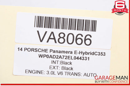 10-16 Porsche Panamera 970 E-Hybrid PDK Tiptronic Automatic Transmission Shifter