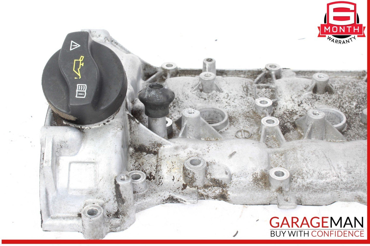 05-13 Mercedes W204 C300 E350 CLK350 Engine Cylinder Head Cover Right Side OEM