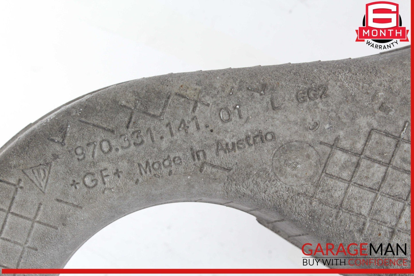 10-16 Porsche Panamera 970 Rear Left Driver Side Lower Control Arm 97033114101