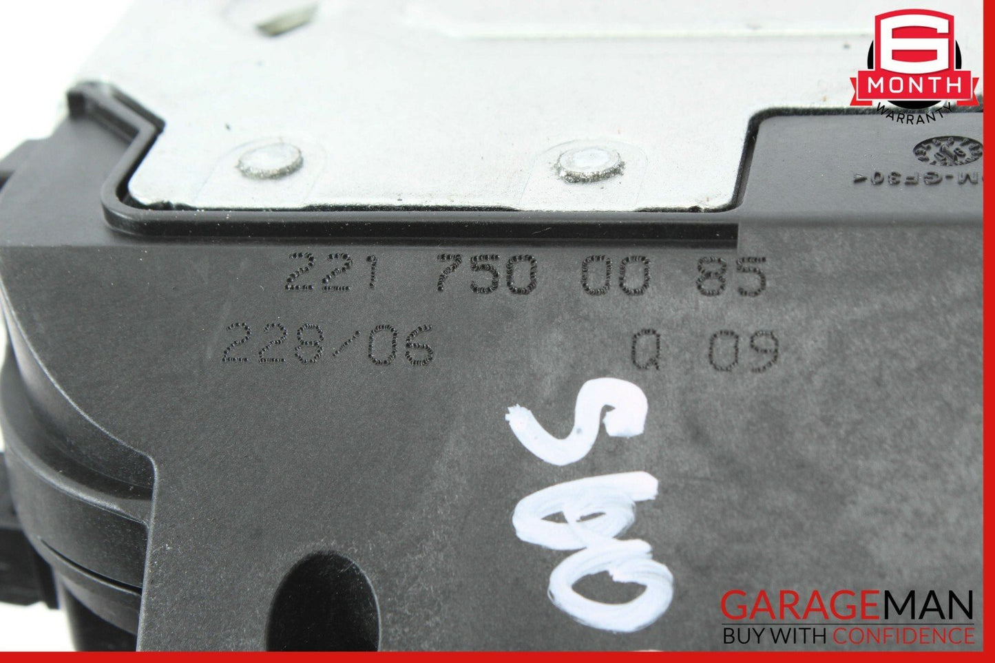 07-13 Mercedes W221 S600 CL550 Rear Trunk Lid Latch Lock Actuator 2217500085 OEM
