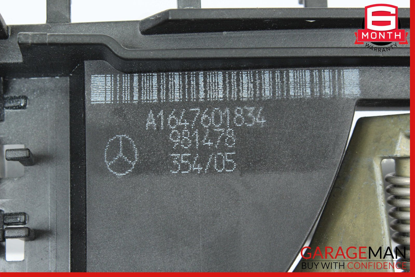 06-12 Mercedes W164 ML350 GL450 Exterior Door Handle Front Right OEM