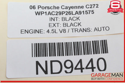 03-10 Porsche Cayenne 955 957 Weight Sensor Control Module Unit 7L5959339B OEM