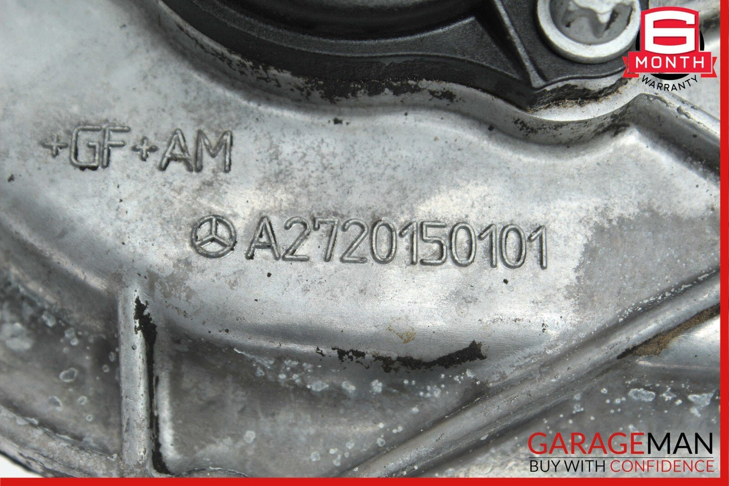 Mercedes C300 C350 E350 Front Right Engine Timing Chain Cover Plate