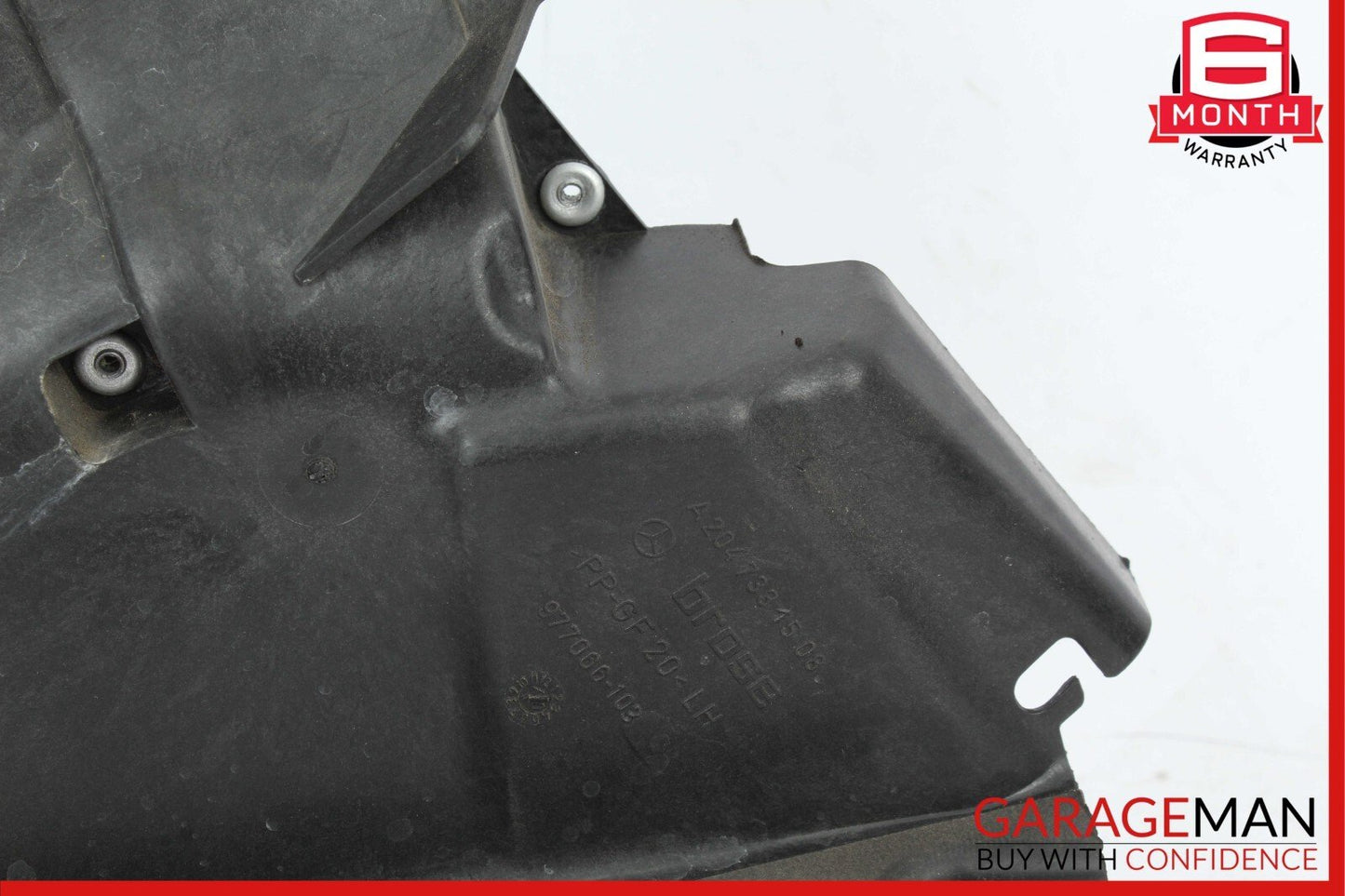 08-14 Mercedes W204 C300 C350 Rear Left Driver Side Door Lock Latch Actuator OEM