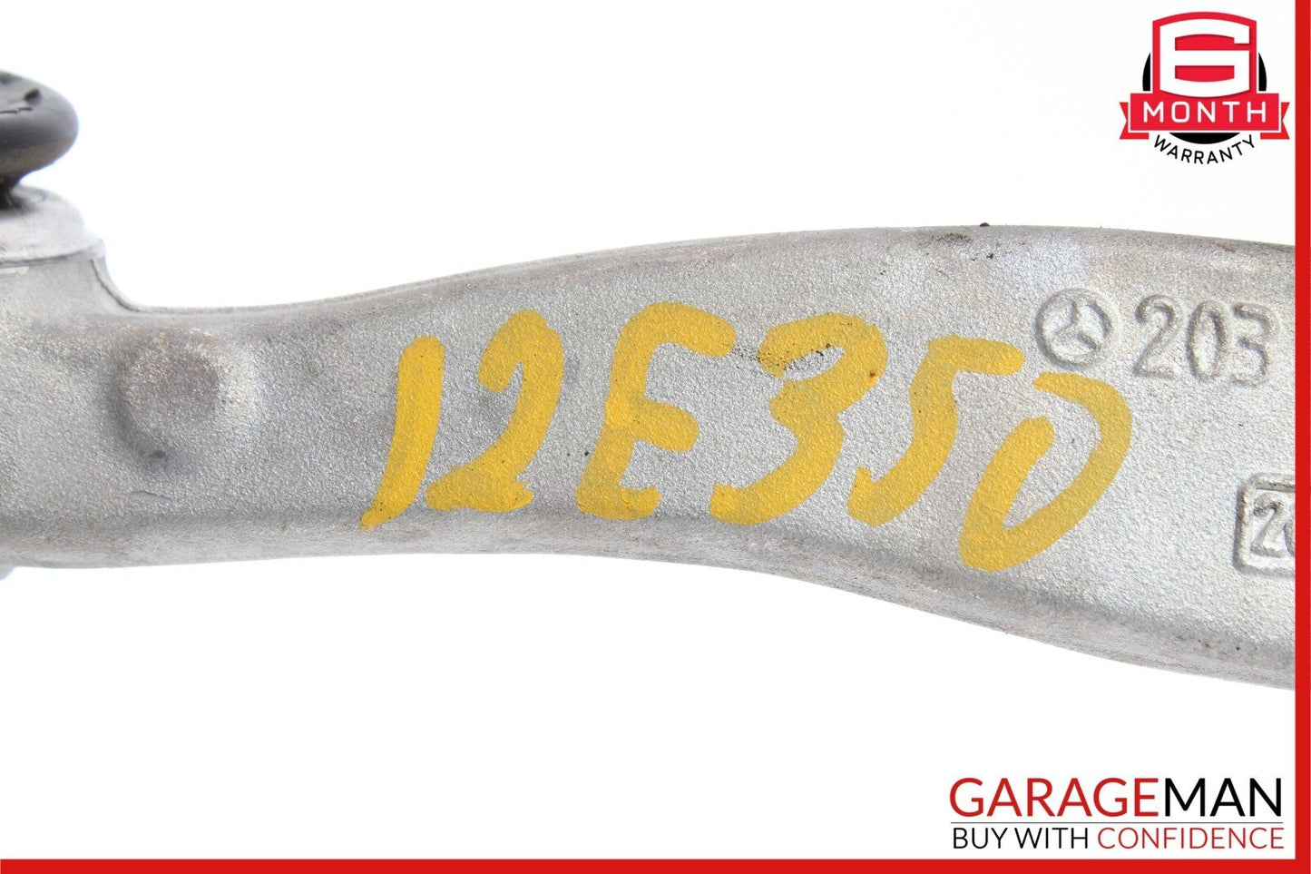 08-14 Mercedes W212 E350 Front Left Driver Side Suspension Upper Control Arm OEM