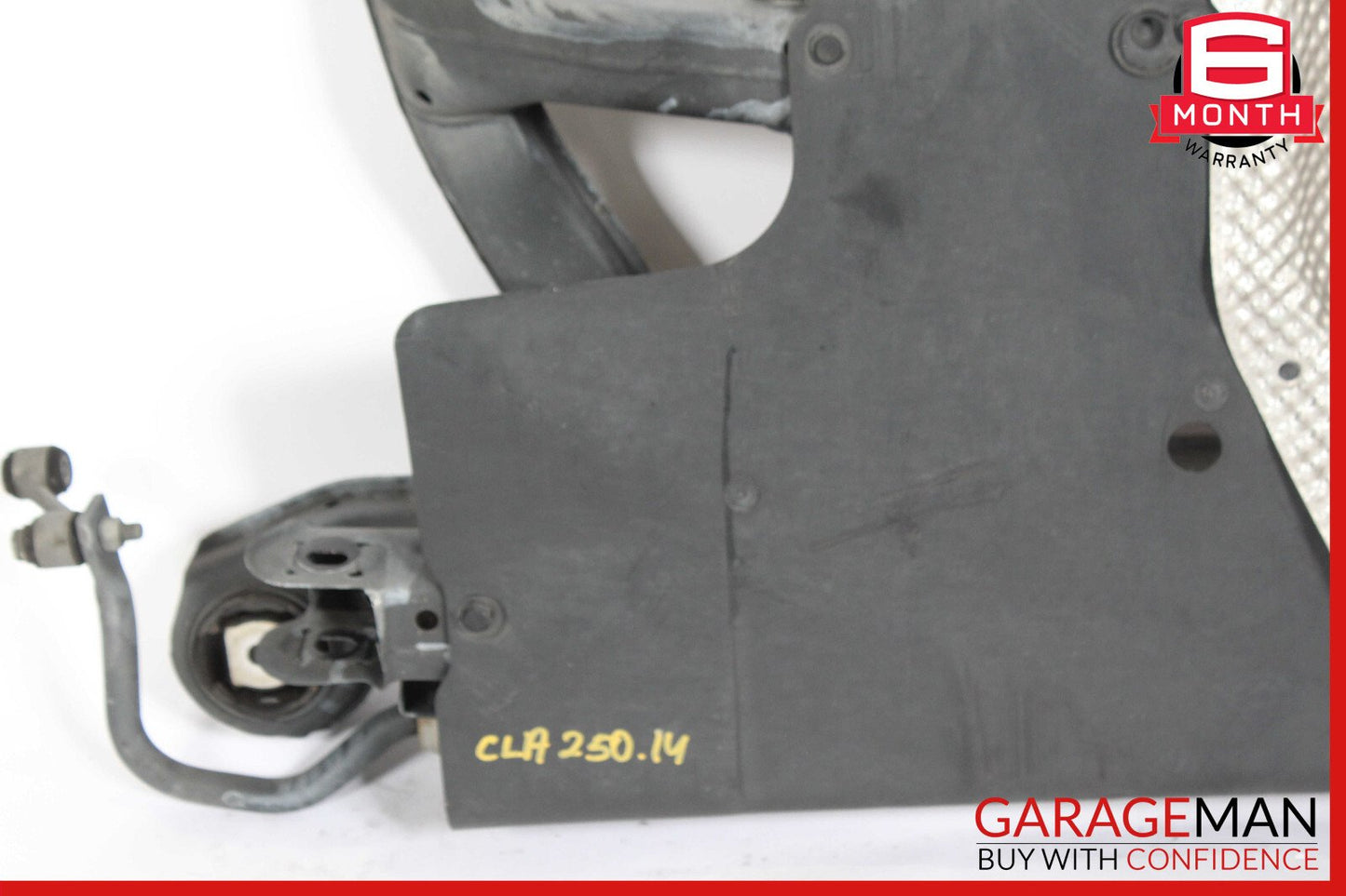 14-19 Mercedes W117 CLA250 Rear Axle Cradle Cross Member Subframe Sub Frame Assy