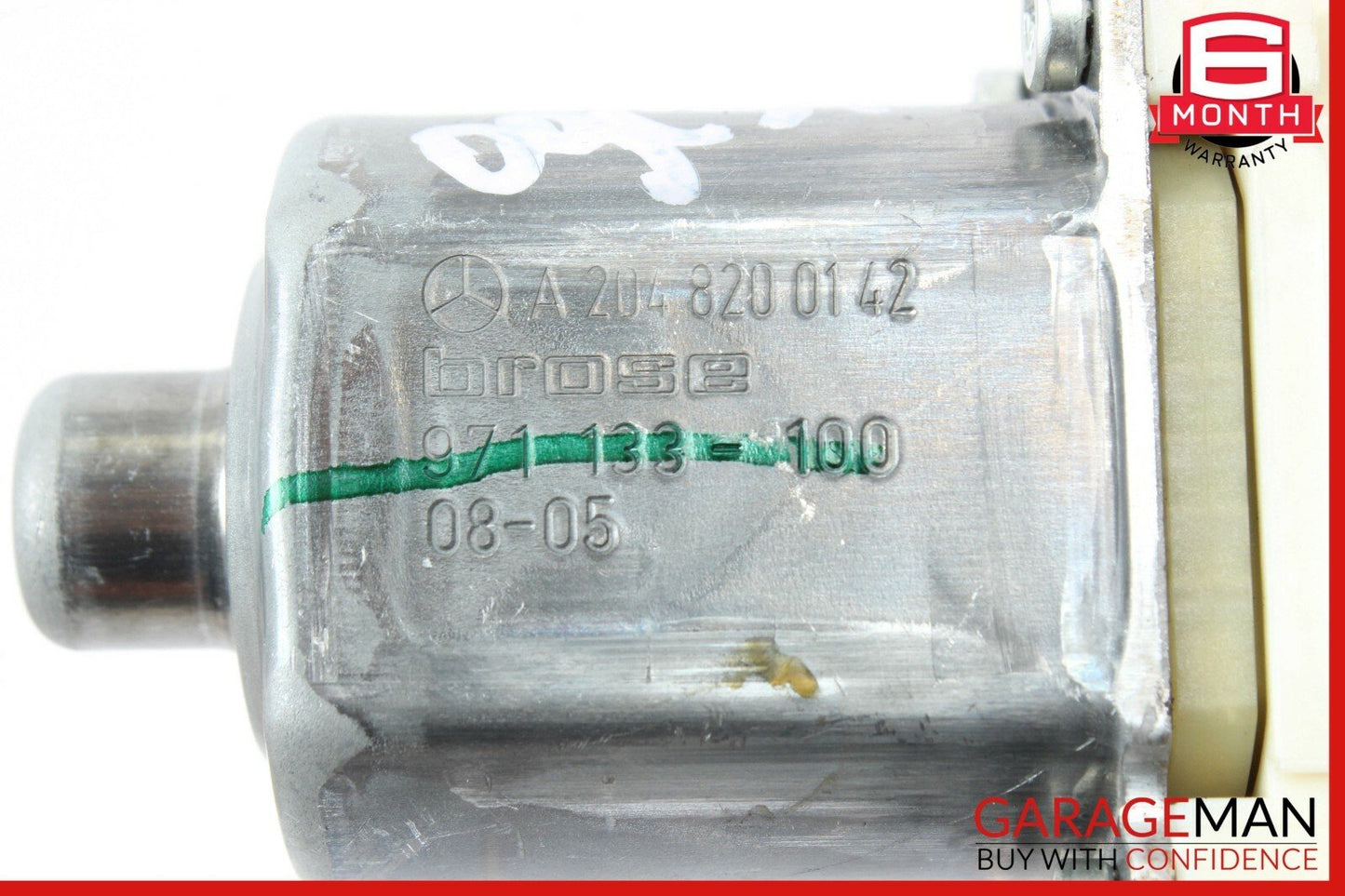 08-14 Mercedes W204 C300 C350 Front Left Side Door Window Regulator Motor Unit