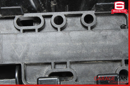 15-18 Porsche Macan 95B Rear Bumper Bracket Mount w/ Keyless Entry Antenna Assy