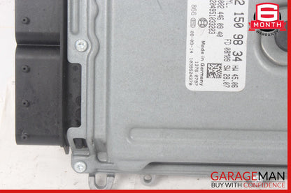 07-09 Mercedes W211 E320 CDI Bluetec Diesel ECU Engine Control Module Unit