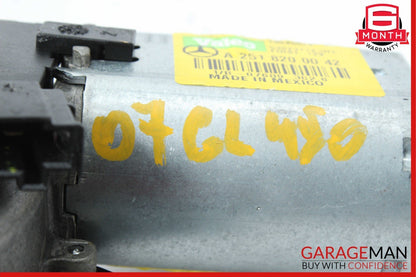06-13 Mercedes X164 GL450 R350 Rear Window Windshield Glass Wiper Motor Unit OEM
